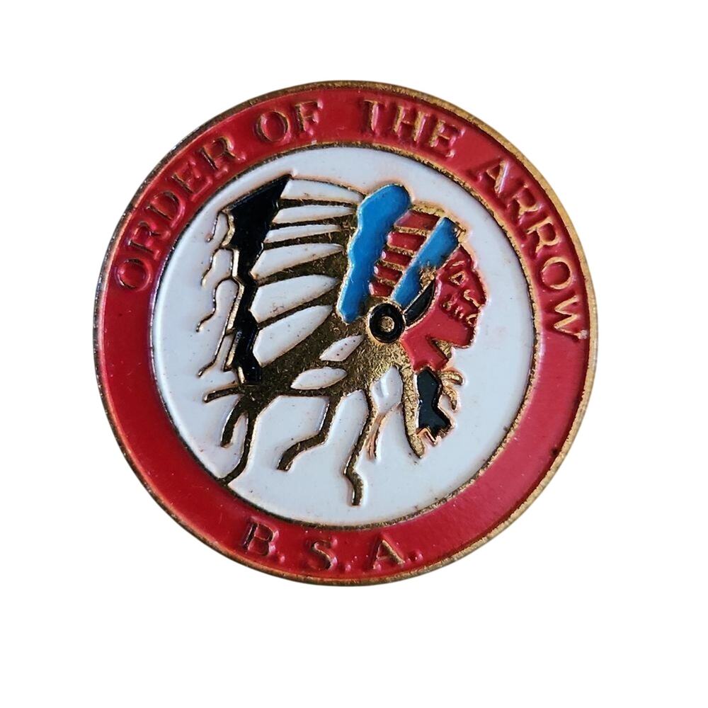 Vintage Boy scouts Order of the Arrow neckerchief slide